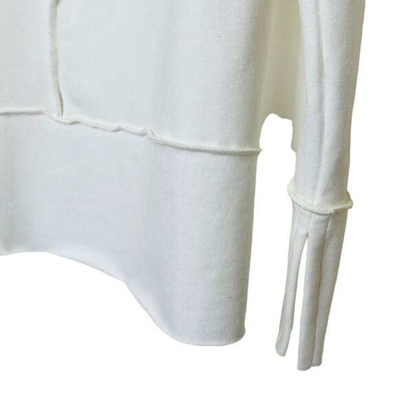 Spanx Perfect Length Top Dolman 3/4 Sleeve Ivory - Picture 5 of 14